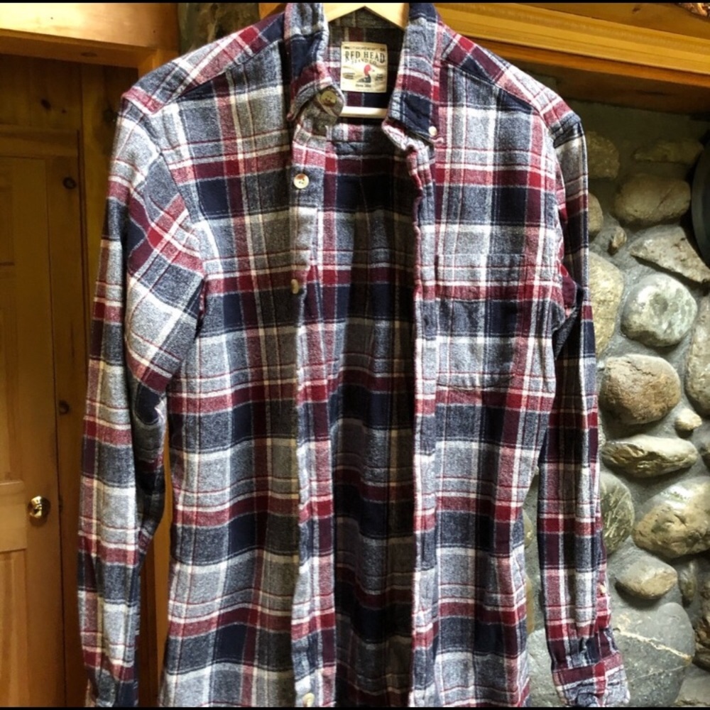 Redhead Flannel